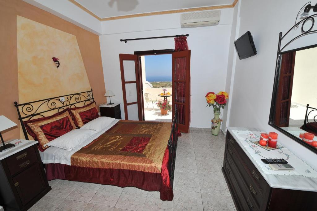 Villa Koronios Тира Экстерьер фото