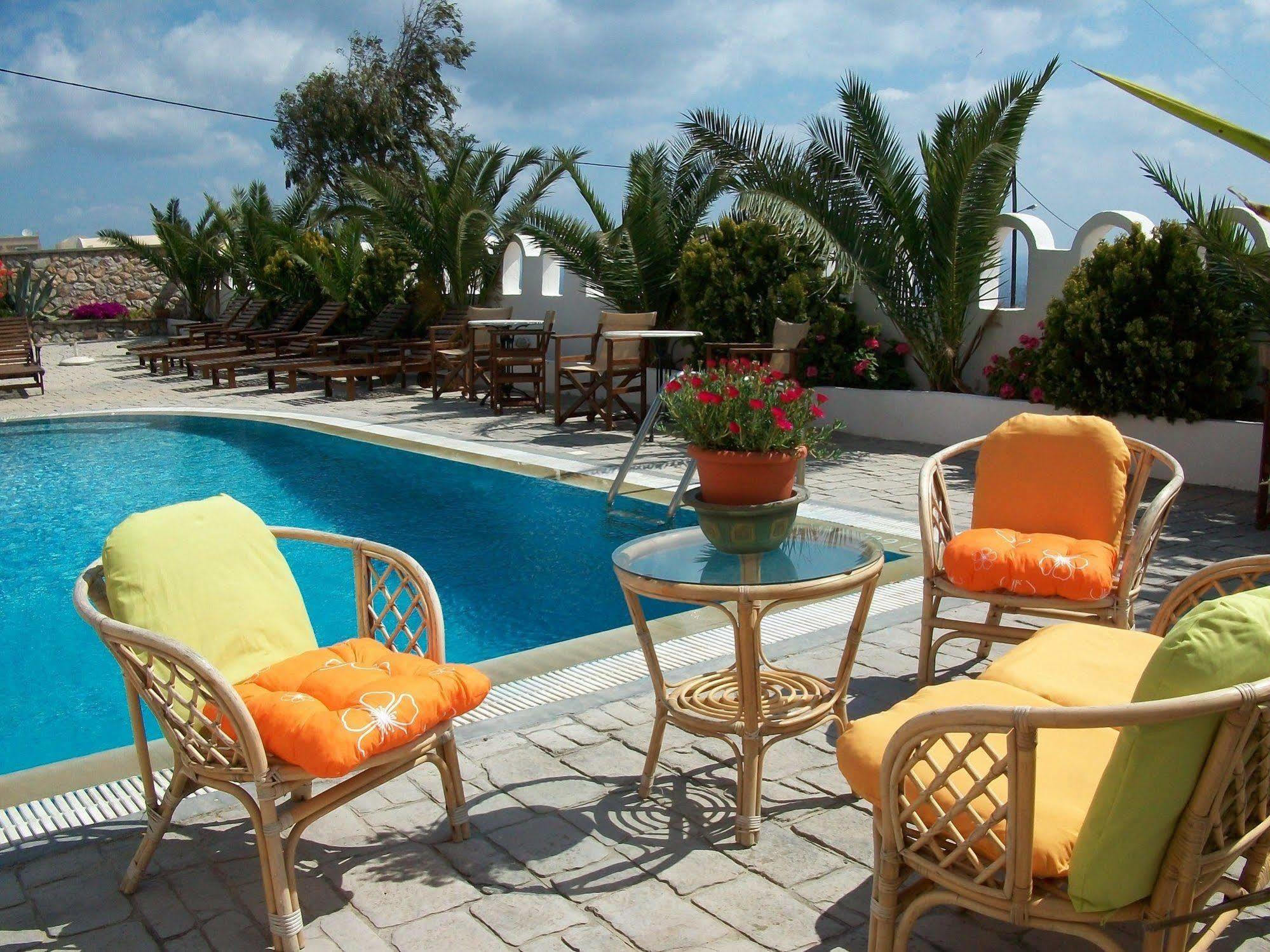 Villa Koronios Тира Экстерьер фото