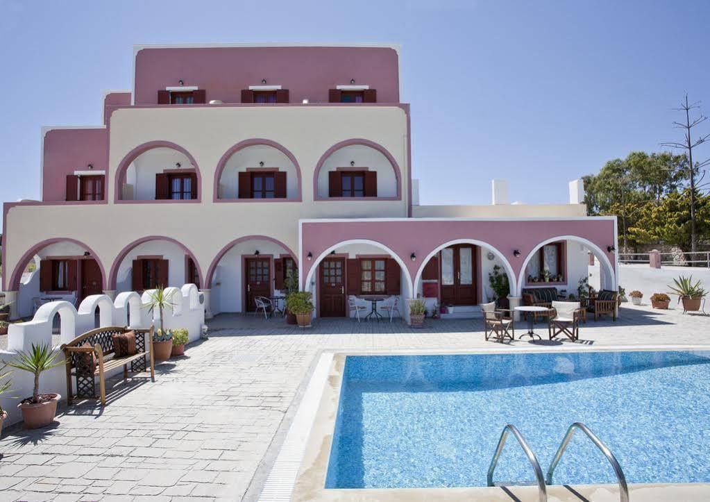 Villa Koronios Тира Экстерьер фото